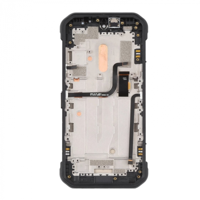 Display OGS cu touch screen si rama original Ulefone Armor 11T 5G Negru [3]