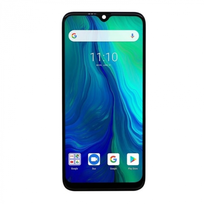Display OGS cu touch screen si rama original Ulefone Power 6 Negru [2]
