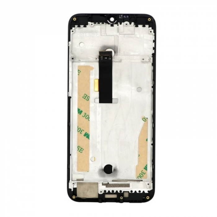 Display OGS cu touch screen si rama original Ulefone Power 6 Negru [3]