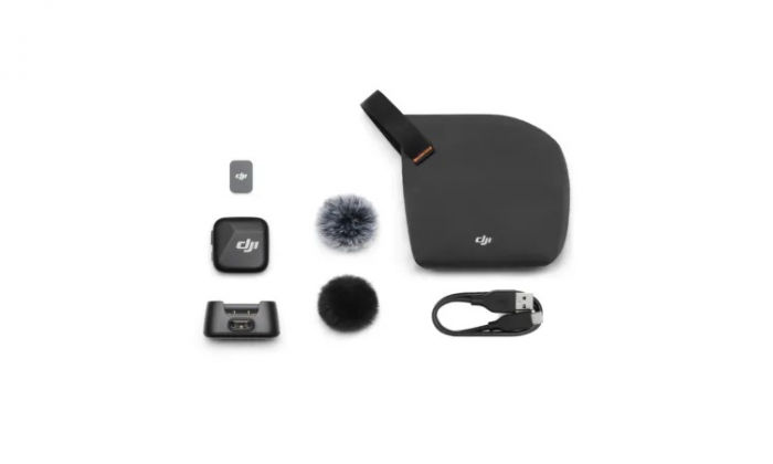 DJI Mic Mini Transmitter Infinity Black [2]
