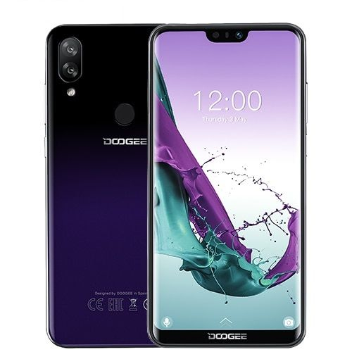 Telefon mobil Doogee N10, 4G, OctaCore, 3GB RAM, 32GB ROM, 5.84 inch FHD+, Android 8.1, 3360mAh, Dual SIM