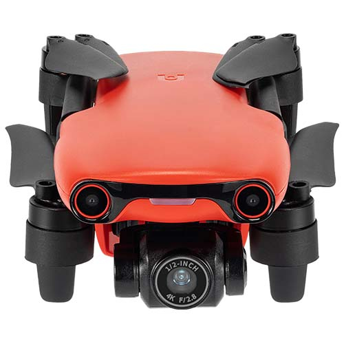 Drona pliabila Autel Evo Nano+ Standard, Rosu, 4K, 48MP, 1/2" CMOS, Gimbal pe 3 axe, GPS, 28 min timp zbor, Slot memorie, 2250 mAh [6]