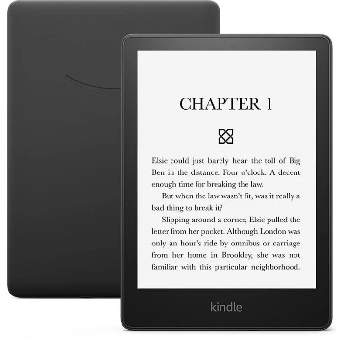 Ebook Reader Amazon Kindle Paperwhite (Gen 12) 2024, 7" 16Gb, Wifi, Black [1]