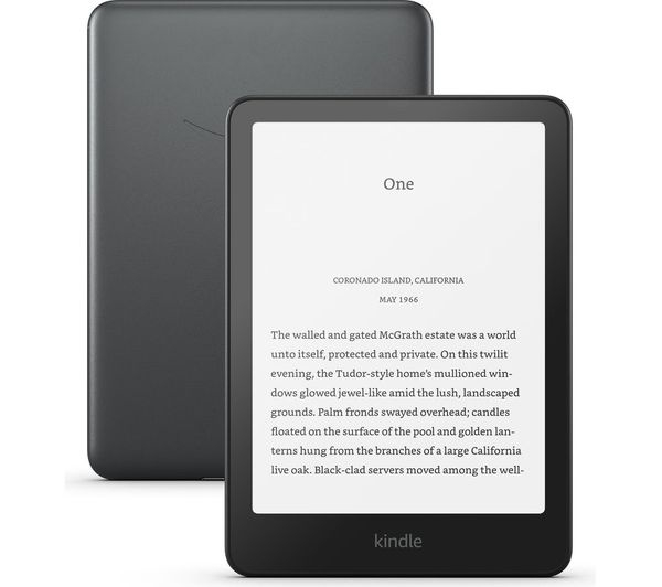 Ebook Reader Amazon Kindle Paperwhite Signature Edition (Gen 12) 2024, 7   32Gb, Wifi, Black