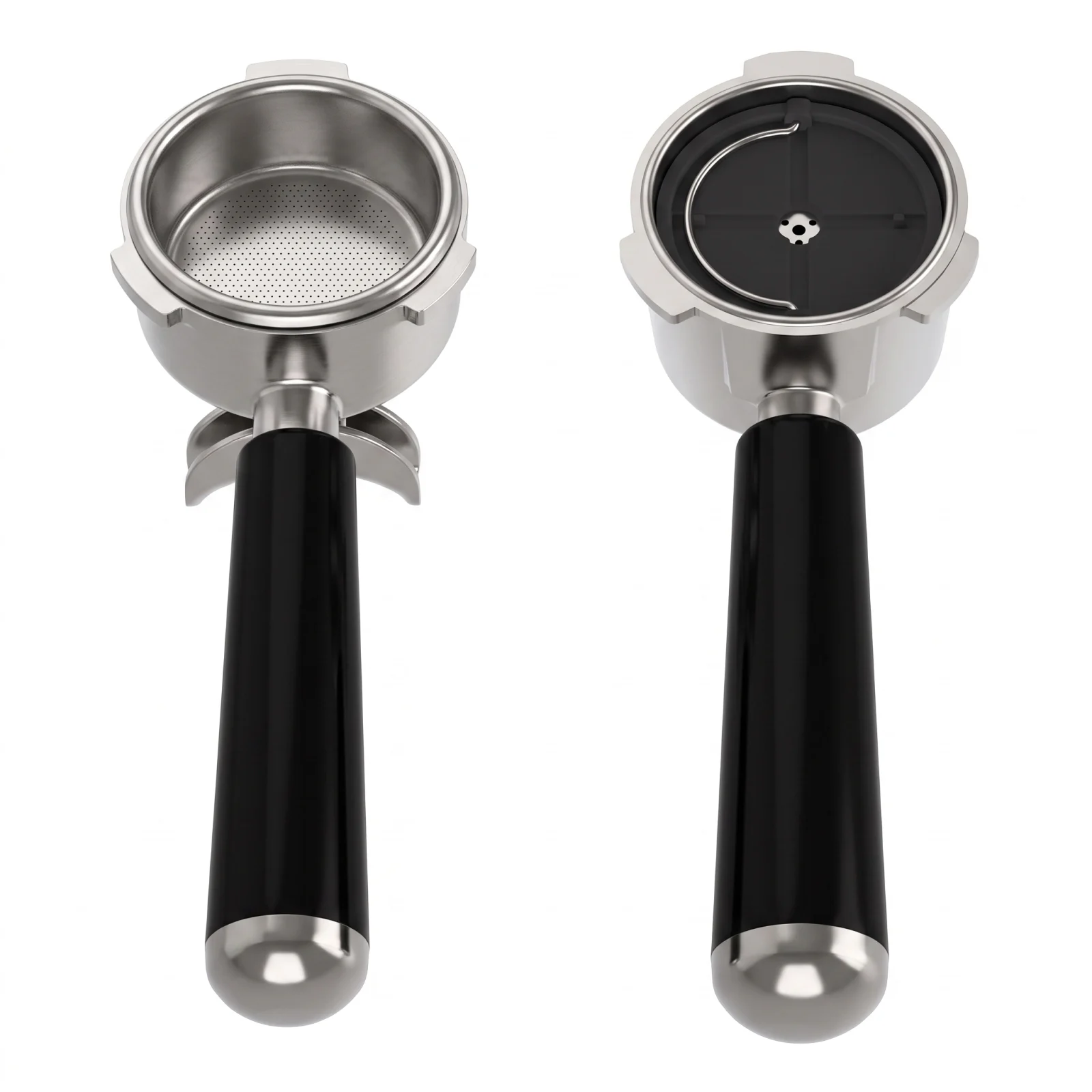 Espressor iHunt Bro Barista Flex 5 în 1, Pompă Ulka 19 Bari, Rezervor 1.2L, Panou Digital Tactil, Sistem Termobloc 1350W, Compatibil Cafea Măcinată și Capsule [4]