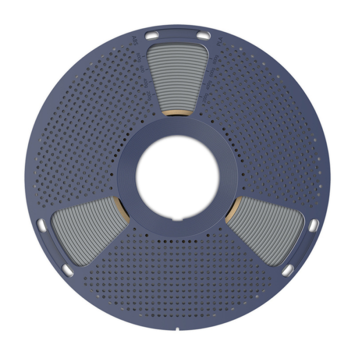 Filament ABS cu stralucire (gri) [3]