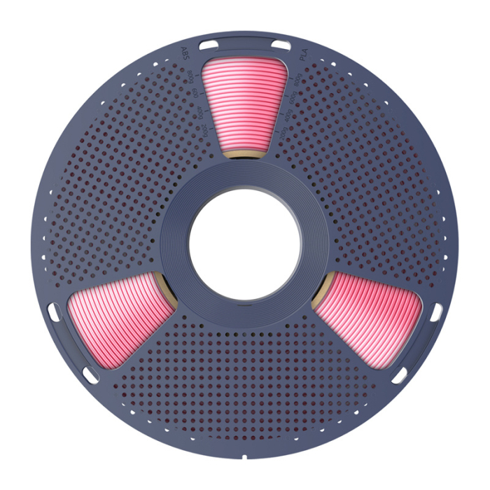 Filament de matase Sunlu PLA+ (roz) [3]