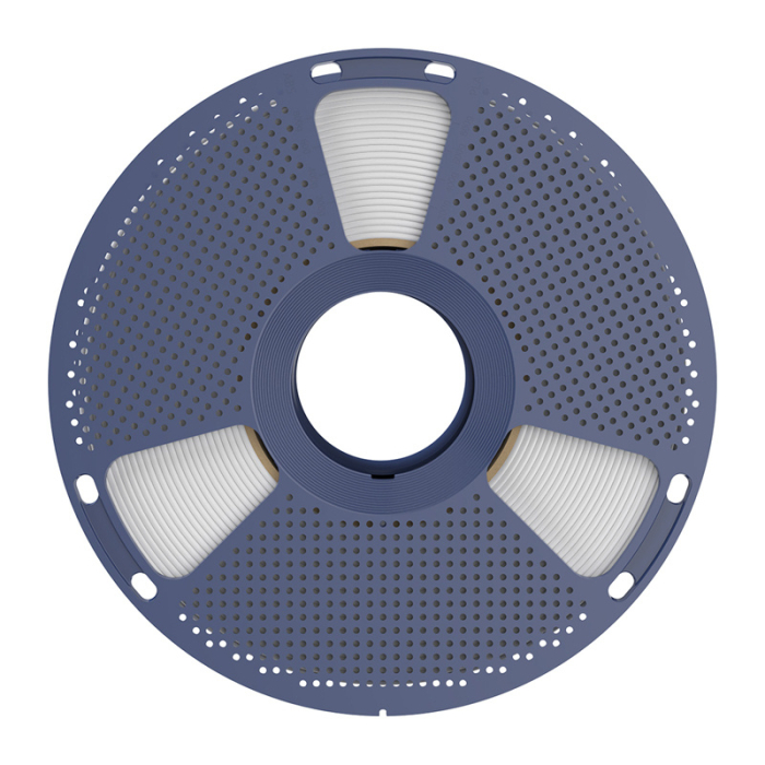 Filament mat de mare viteza Sunlu PETG (alb) [3]