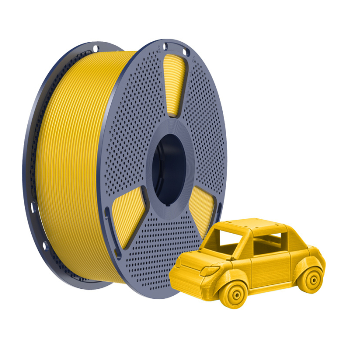 Filament PETG Sunlu (galben stralucitor) [2]