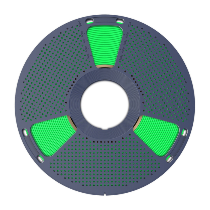 Filament Sunlu PLA care straluceste in intuneric (verde) [3]
