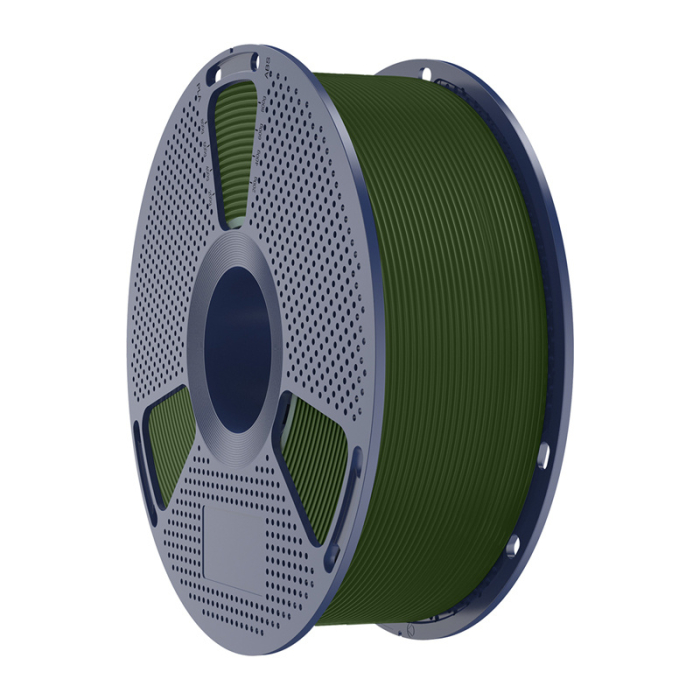 Filament Sunlu PLA+ de mare viteza, culoare maslin [5]