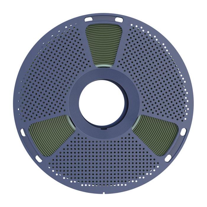 Filament Sunlu PLA+ de mare viteza, culoare maslin [4]