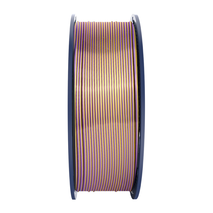 Filament Sunlu PLA+ Silk in patru culori (albastru-violet-rosu-auriu) [5]