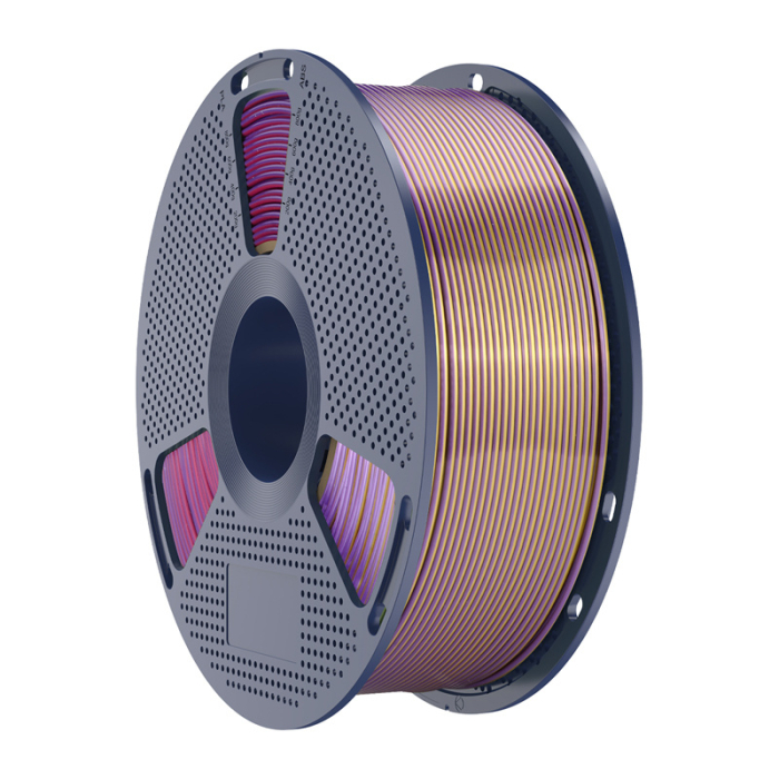 Filament Sunlu PLA+ Silk in patru culori (albastru-violet-rosu-auriu) [4]