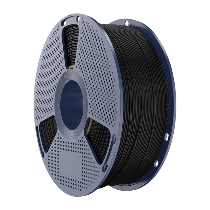Filament TPU Silk cu stralucire (negru) [4]
