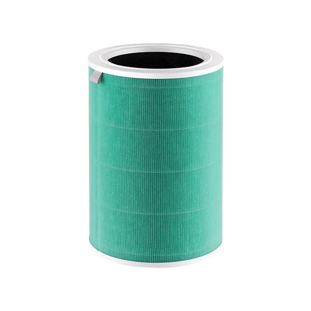 Filtru Mi Air Purifier Formaldehyde S1, Verde, Filtru HEPA, Carbon Activ Catalitic, Adsorbtie Formaldehida, Compatibil cu Xiaomi Mi Air Purifier, Purifier 2, Purifier Pro, Purifier 2S, Purifier 3 [2]