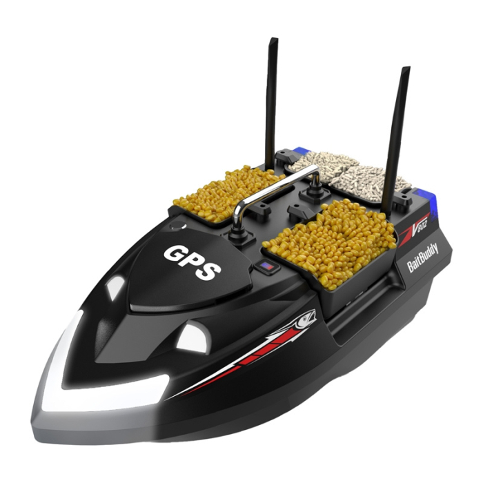 Flytec V802 PRO 12000mah bait boat (negru) [2]