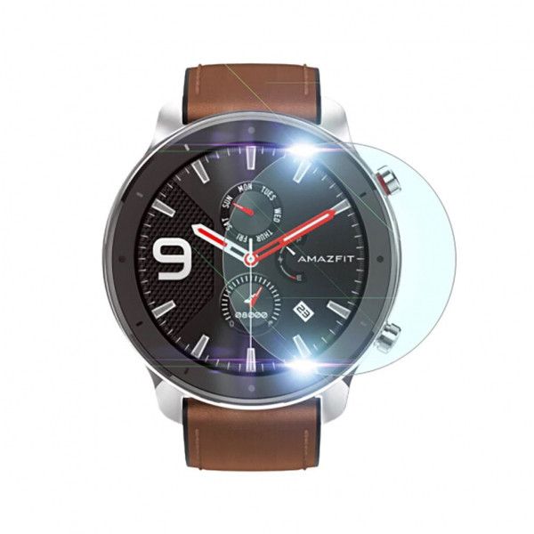 Folie de protectie pentru Xiaomi Huami Amazfit GTR de 42/47 mm [2]