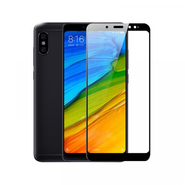 Folie de protectie din sticla pentru Xiaomi Redmi Note 5 - Full Face Cover [3]