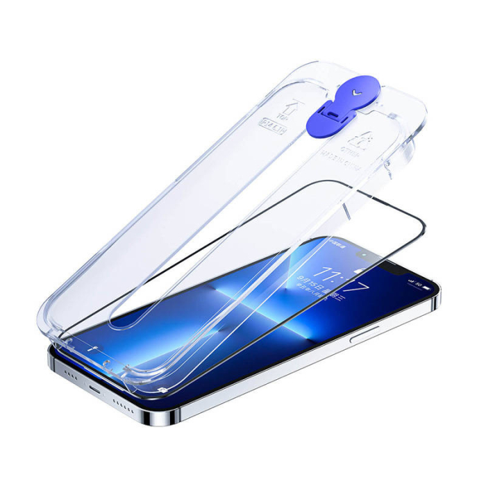Folie de sticla securizata Joyroom JR-H03 pentru Apple iPhone 14 Plus 6.7 " [2]