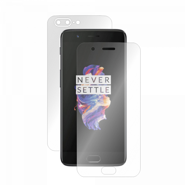 Folie de protectie pentru Oneplus 5 FullBody (Fata+Spate)