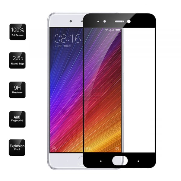 Folie de protectie din sticla pentru Xiaomi 5x Full Screen Cover [2]