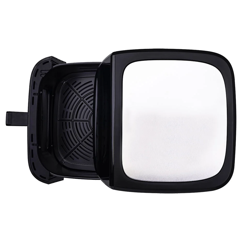 Friteuză cu Aer Cald iHunt Bro Air Fryer, 11L, 2300W, Ecran Touch LED, Încălzire 360°, Dublă Încălzire, Temperatură Reglabilă 80-200°C, Timer [10]