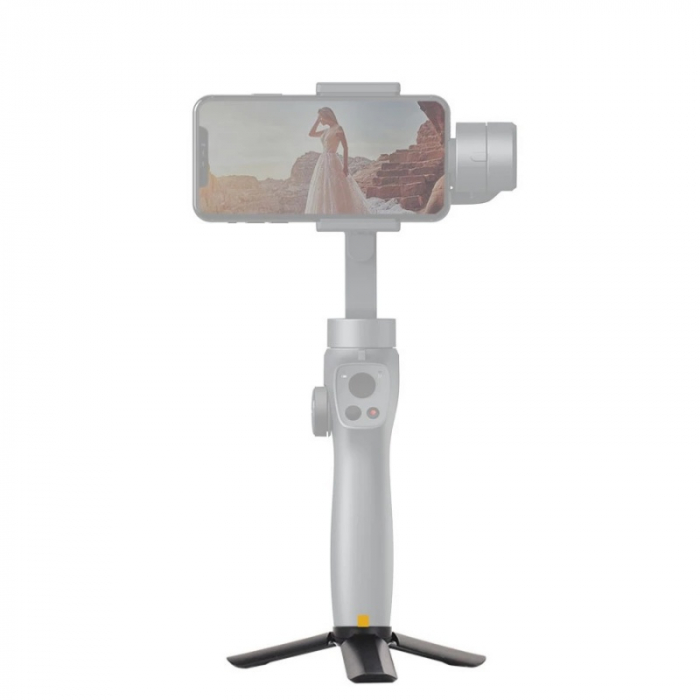 Trepied original FunSnap Negru de 75mm pentru smartphone si camera video sport [2]