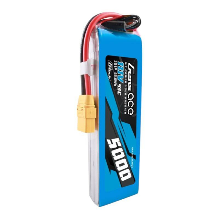 Gens ace G-Tech 5000mAh 11.1V 45C 3S1P lipo battery with XT90 Plug [4]