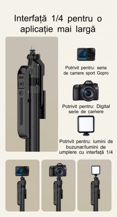 FUNSNAP A6 AI Felismerés Intelligens Követő Gimball, 360 fokos követés, mobilfotózás, élő közvetítés, rázkódásgátló tartó [13]