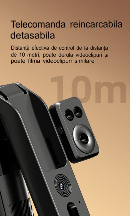 FUNSNAP A6 AI Felismerés Intelligens Követő Gimball, 360 fokos követés, mobilfotózás, élő közvetítés, rázkódásgátló tartó [6]