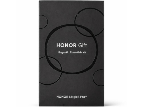 Honor Magic 8 Pro Magnetic Essentials Kit Black [2]