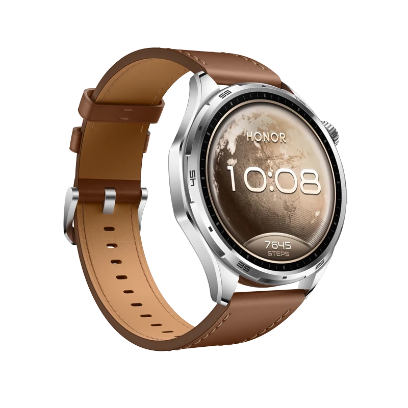 HONOR Watch 6 Twilight Brown Brown Leather Strap [4]