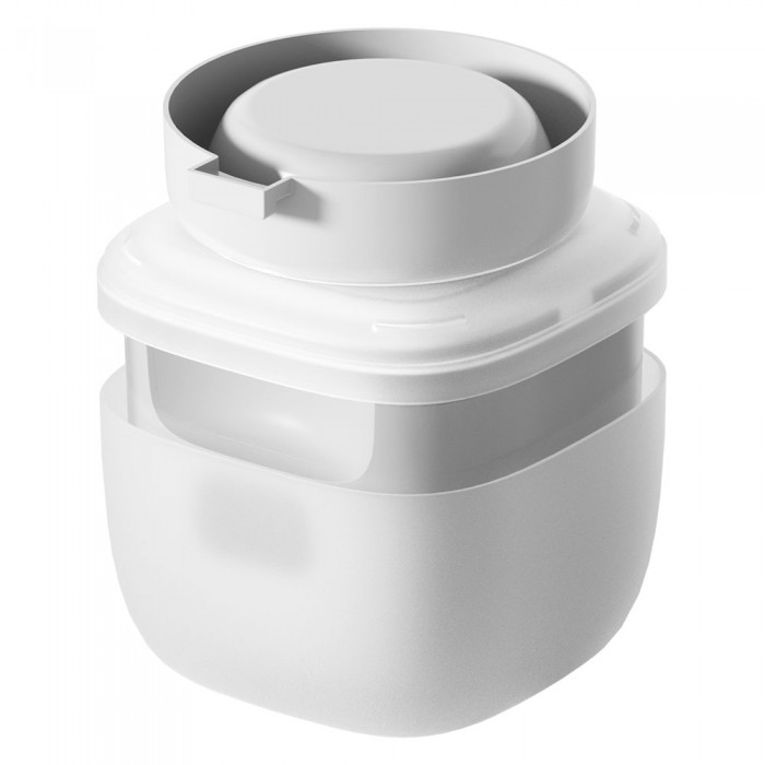 Automata etető és itató kisállatok számára, iHunt Smart Pet Care Pack, Programozható, Szűrőrendszer, iHuntHome alkalmazás, Csendes, 3L, Fehér [4]