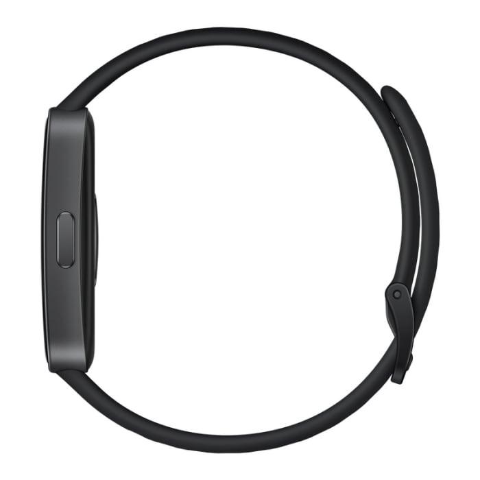 Huawei Band 10 Matte Black, Curea Fluoroelastomer Black [4]