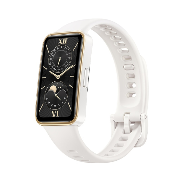 Huawei Band 9 White, Fluoroelastomer Strap White