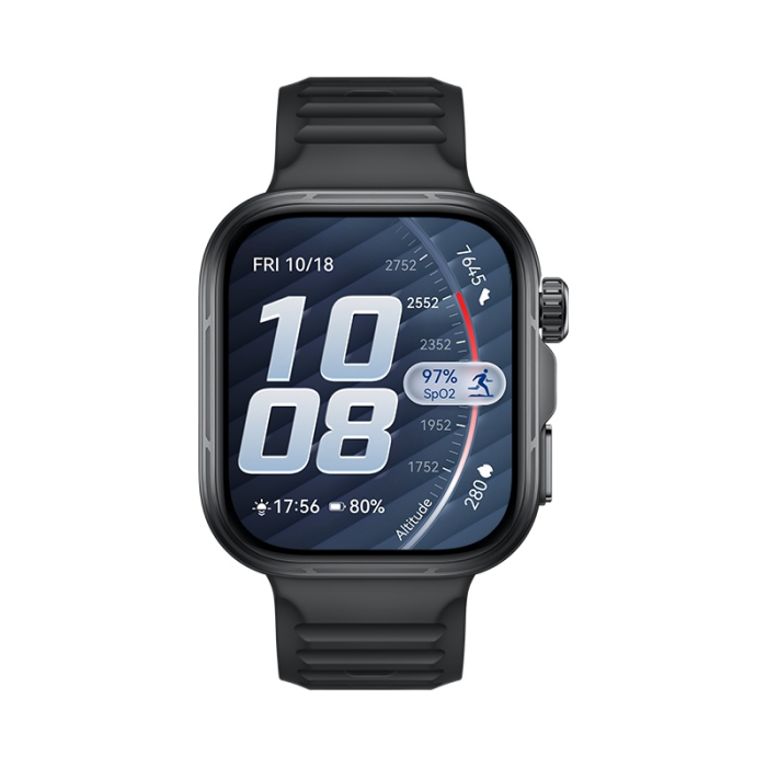 HUAWEI WATCH FIT 5 Pro Black Fluoroelastomer Strap [2]