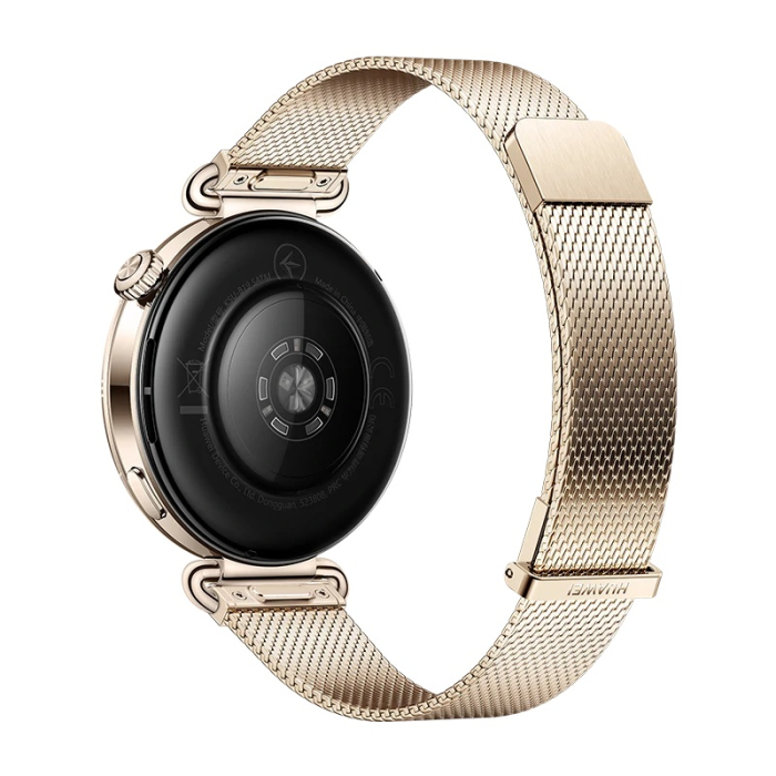 Huawei Watch GT 6 41mm Gold Stainless Steel Case, Curea Gold Milanese [3]