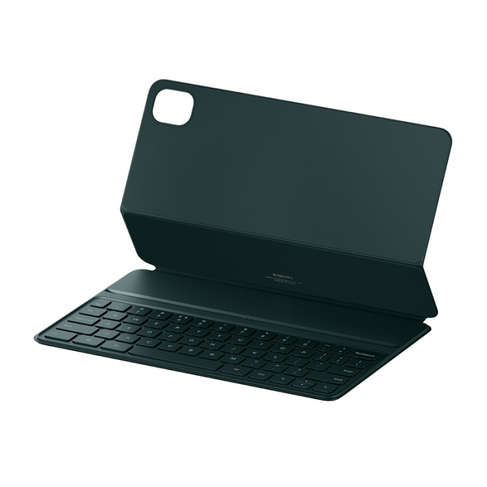 Husa cu tastatura originala Xiaomi Verde pentru tableta Xiaomi Mi Pad 5 si Xiaomi Mi Pad 5 Pro, Magnetica image