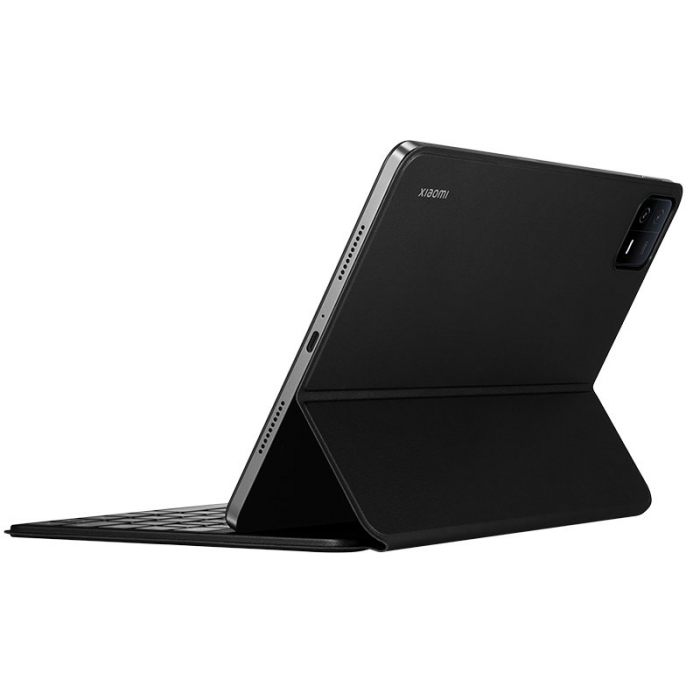 Husa cu tastatura originala Xiaomi Negru pentru tableta Xiaomi Mi Pad 6 si Xiaomi Mi Pad 6 Pro, Magnetica