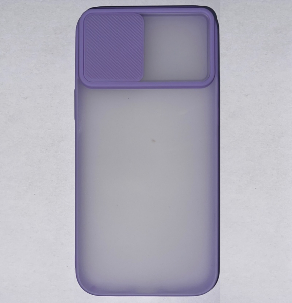 Husa din silicon cu protectie glisanta pentru lentile pentru iPhone 12 Pro Max [3]