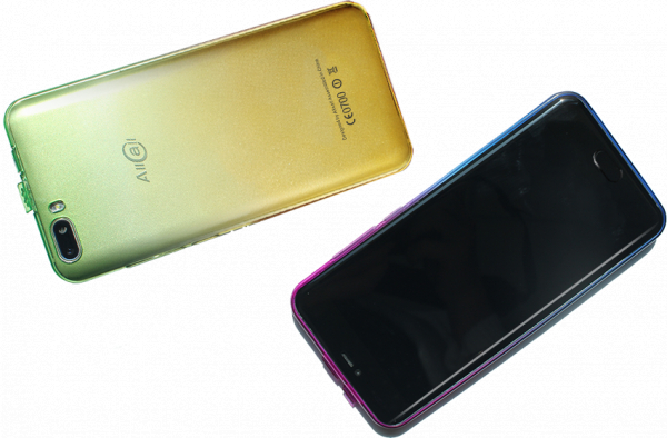 Husa din silicon originala pentru Allcall Rio [3]