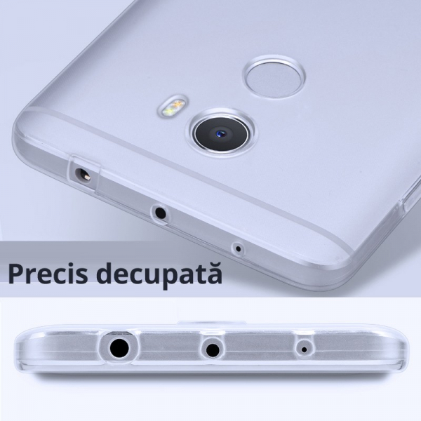 Husa din silicon transparenta pentru Xiaomi Redmi 4 [2]