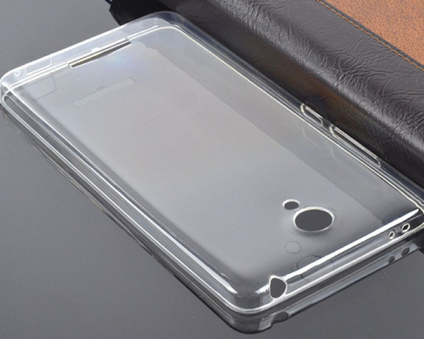 Átlátszó szilikon tok Xiaomi Redmi Note 2 telefonhoz [2]