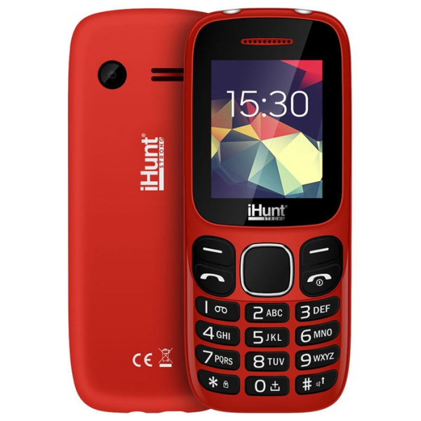 Telefon mobil iHunt i4 2021 rosu imagine