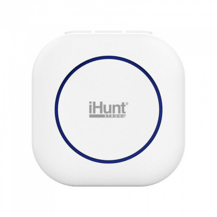 Sonerie inteligenta cu camera video FHD iHunt Smart Doorbell WIFI Alb [4]