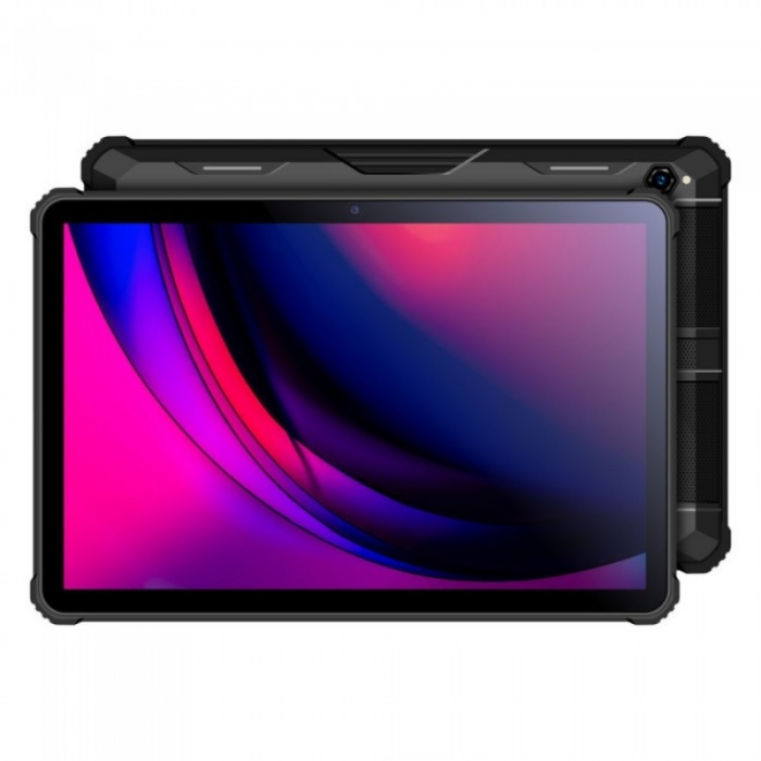 Tableta iHunt Strong Tablet X Pro Negru, 4G, IPS 10.1 FHD+, Android 11, 4GB RAM, 64GB ROM, Helio P22 OctaCore, IP68, 10000mAh, Dual SIM