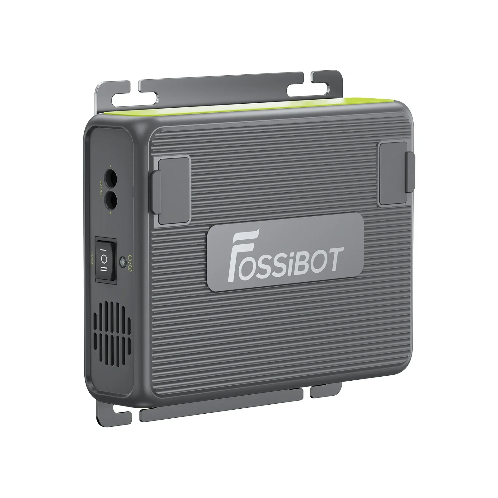 Fossibot FAC580 DC-DC Battery Charger, Green, 580W, 6x Faster Charging, Multi-Protection, Auto Start/Stop, XT90-MC4 Output, Cooling System, 13.2V-14V [6]