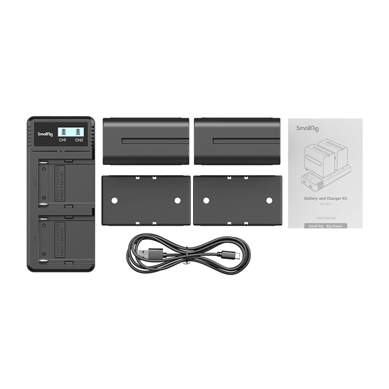 incarcator de baterii SMALLRIG NP-F970 [2]
