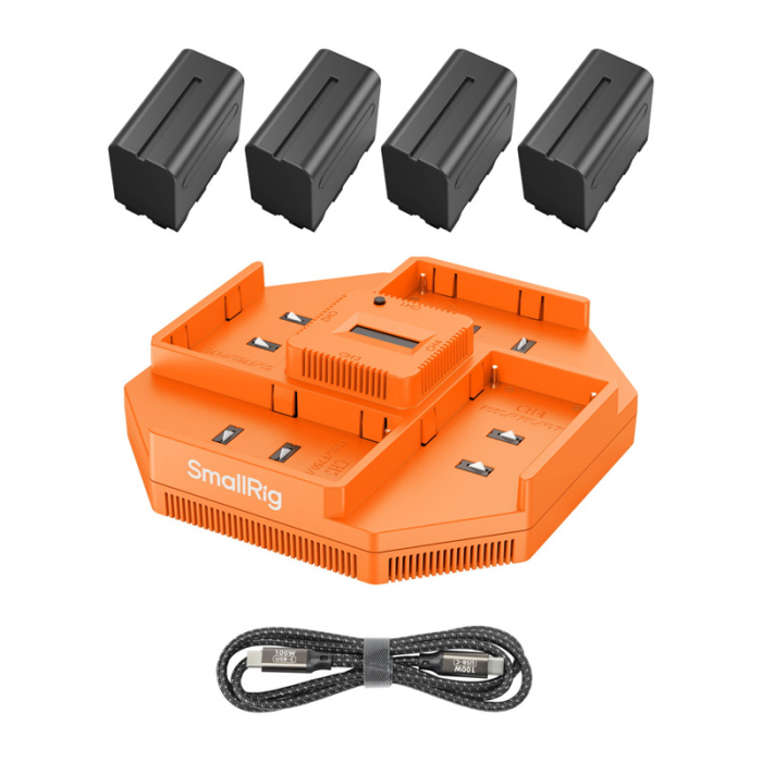 incarcator de baterii SMALLRIG NP-F970 [2]
